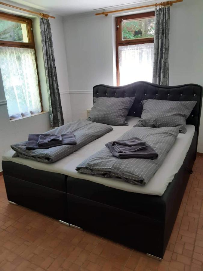 Lucerna Hotel Hřensko Eksteriør billede