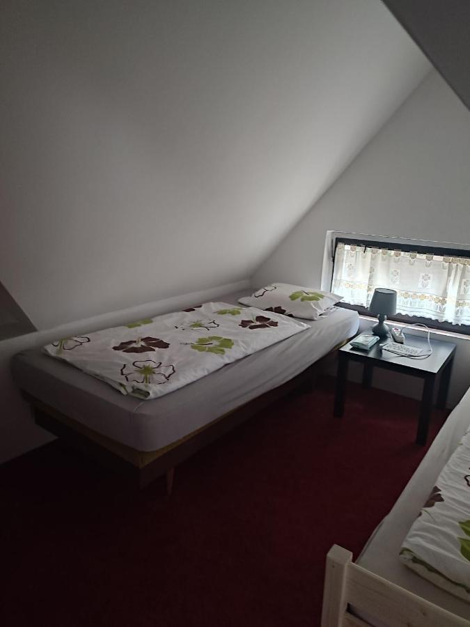 Lucerna Hotel Hřensko Eksteriør billede